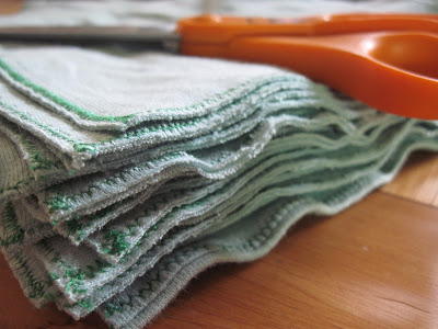 sewing cloth wipes